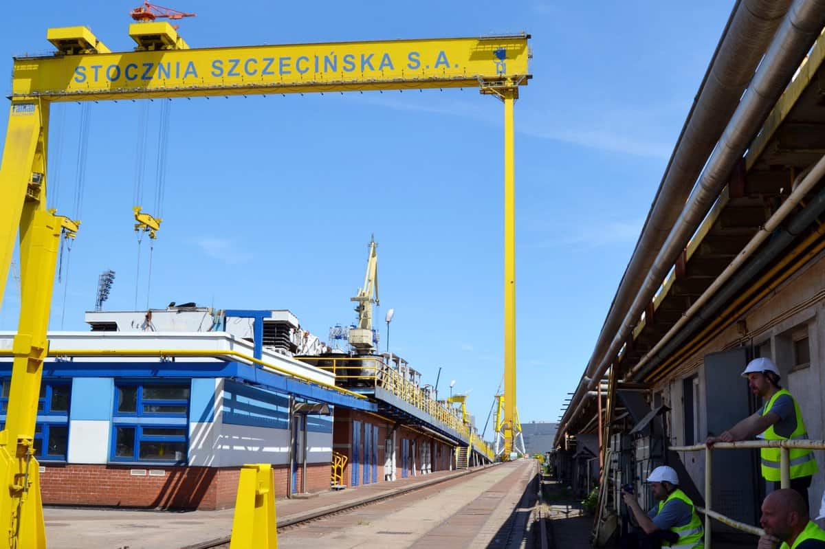 Stocznia Szczecińska / Portal Stoczniowy