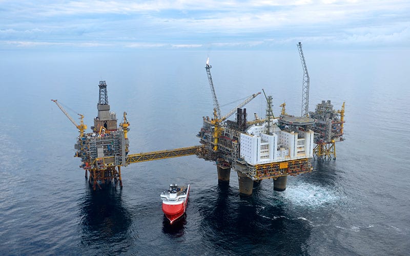 equinor - platforma / Portal Stoczniowy