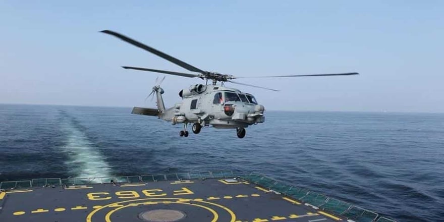 Grecka marynarka wojenna zainteresowana śmigłowcami Lockheed Martin MH-60R Seahawk