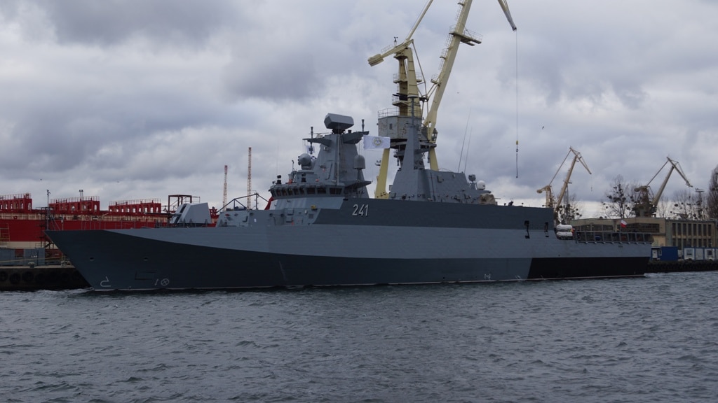 PGZ Stocznia Wojenna: przekazywanie okrętu ORP Ślązak do służby w Marynarce Wojennej rozpoczęte