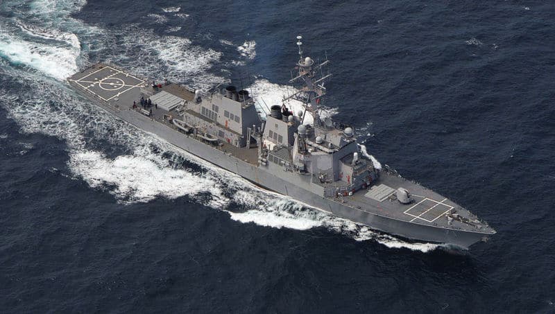 Niszczyciel rakietowy USS Donald Cook opuścił Morze Czarne