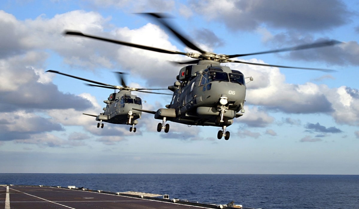 AW101 - Przełom w modernizacji polskiego lotnictwa morskiego / Portal Stoczniowy