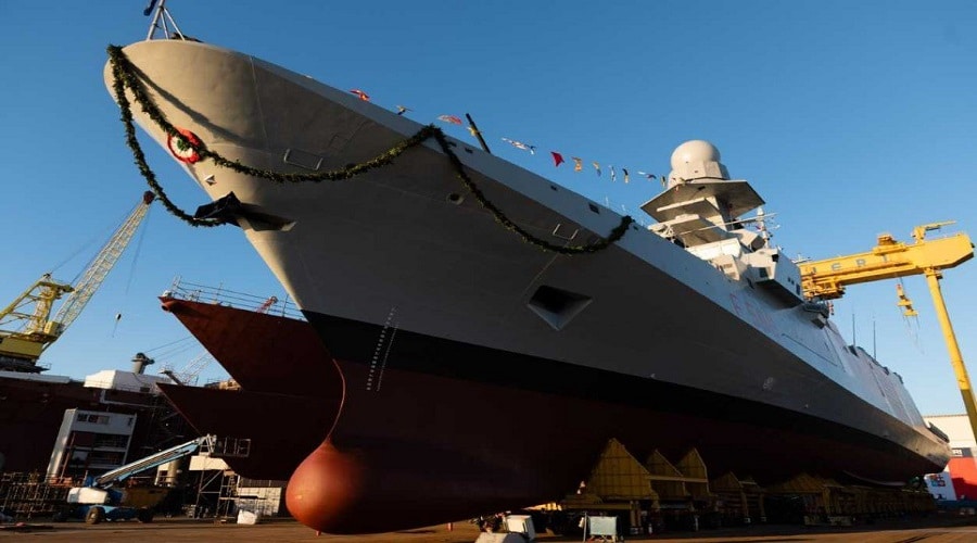 FREMM / Portal Stoczniowy