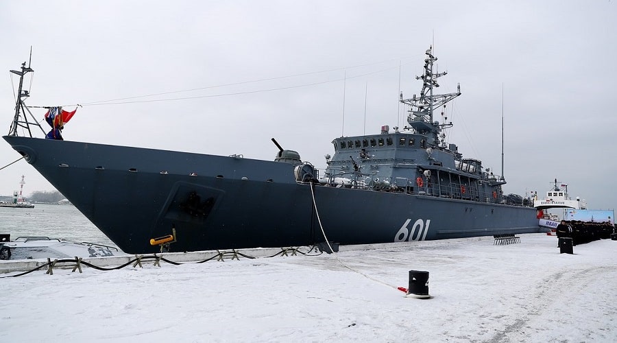 Iwan Antonow / Portal Stoczniowy