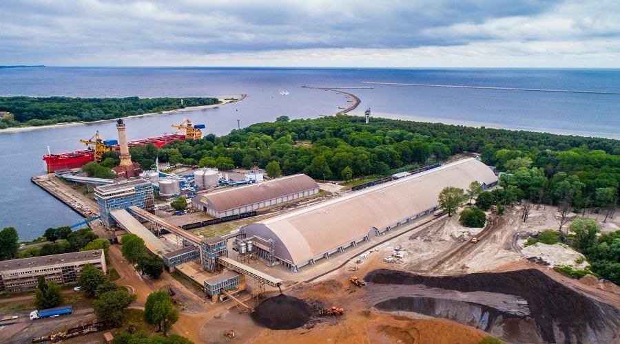 OT Logistics / Portal Stoczniowy