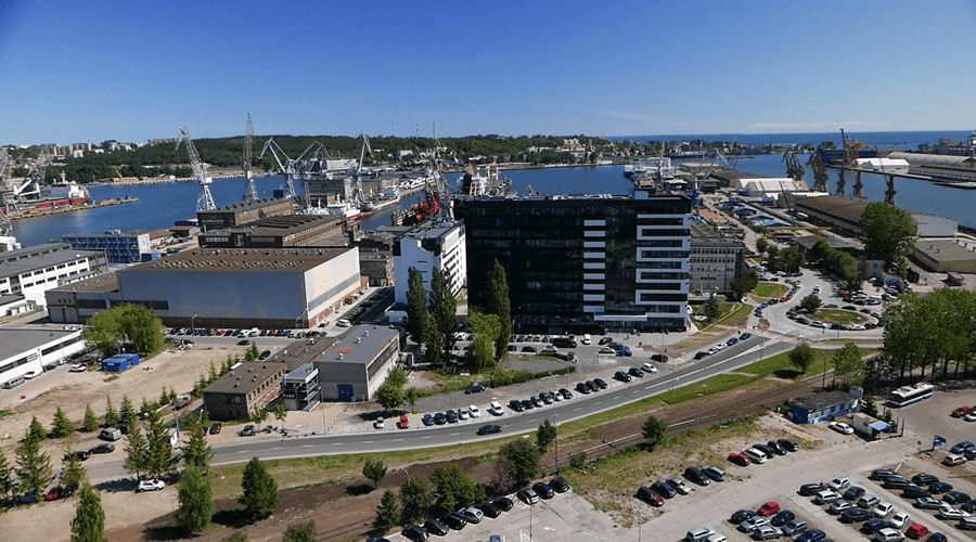 Pomorska Specjalna Strefa Ekoniczna / Portal Stoczniowy