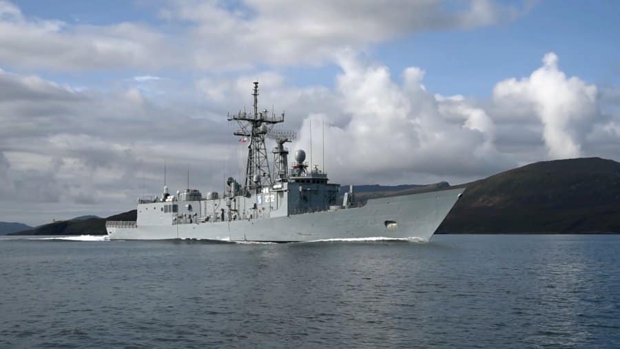 Fregata rakietowa ORP Generał Kazimierz Pułaski / Portal Stoczniowy