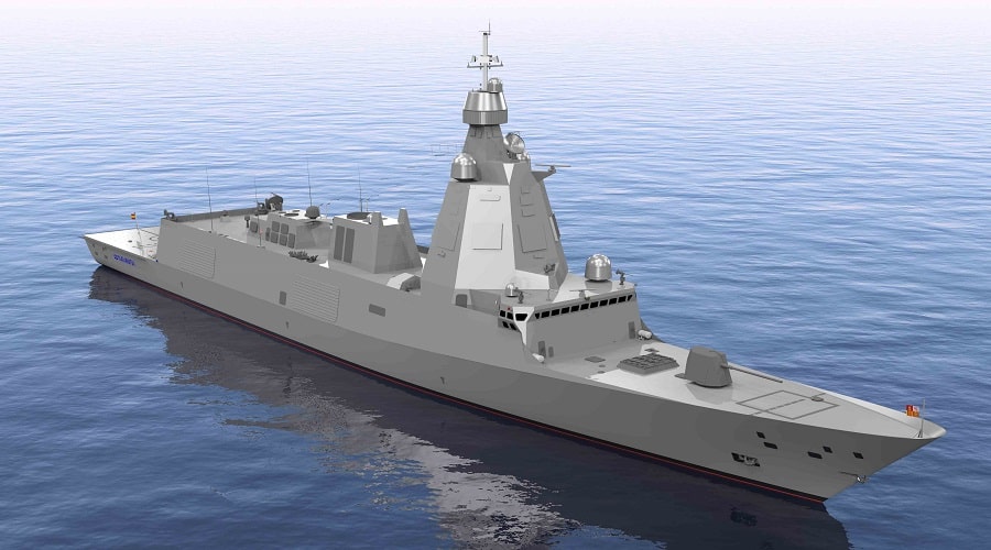 Hiszpania: umowa na budowę pięciu fregat F-110 podpisana