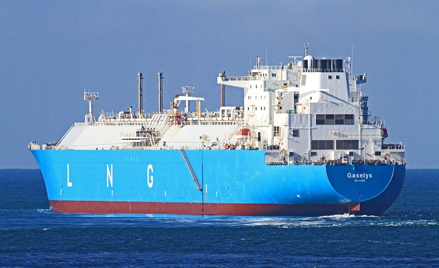 gaselys lng / portal stoczniowy