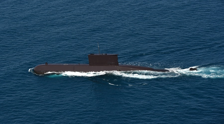 Okręt podwodny typu 209 marynarka wojenna Indonezji / Portal Stoczniowy