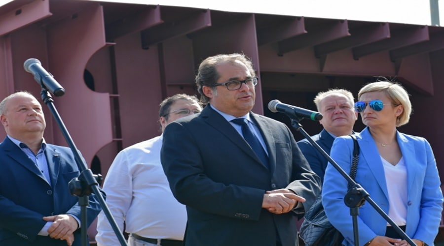 Marek Gróbarczyk program Batory / Portal Stoczniowy