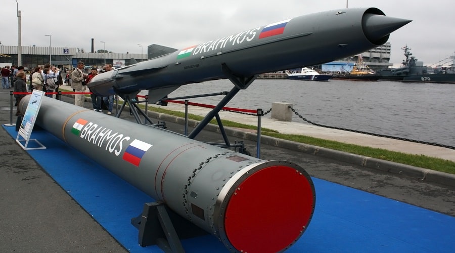 Rakiety BrahMos / Portal Stoczniowy