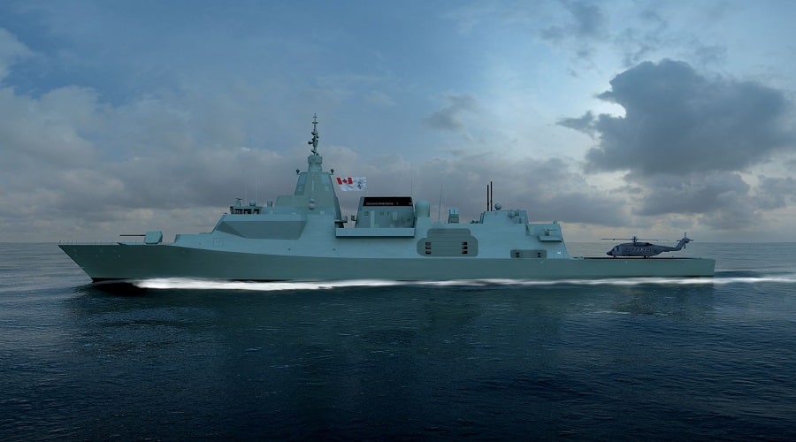 BAE Systems: fregata typ 26 wybrana w konkursie na nowy okręt kanadyjskiej marynarki / Portal Stoczniowy