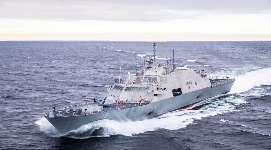 Littoral Combat Ship / Portal Stoczniowy