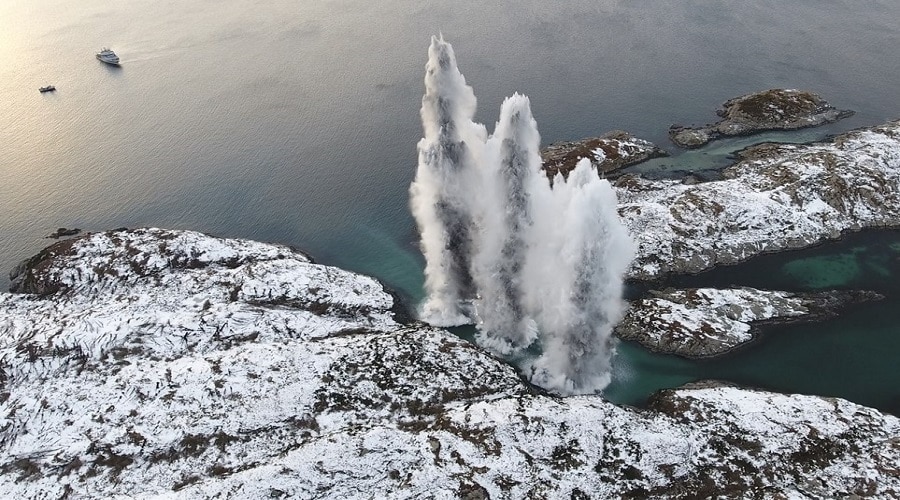 Norweska fregata Hegle Ingstad / Portal Stoczniowy