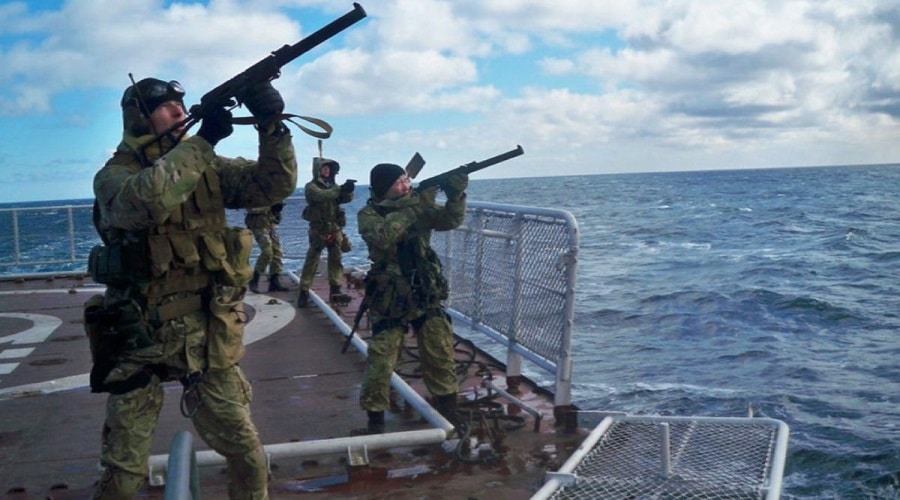 Piechota morska / Portal Stoczniowy