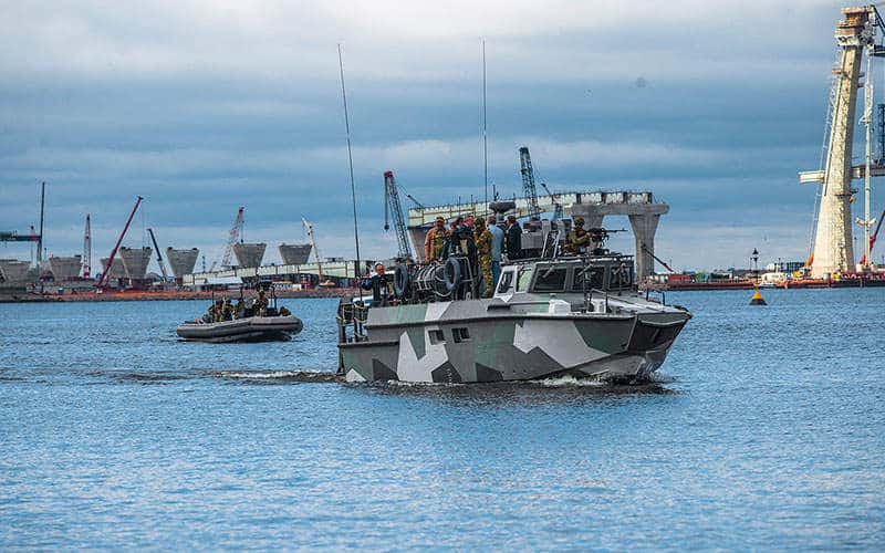 Łodzie patrolowe Kałasznikow / Portal Stoczniowy