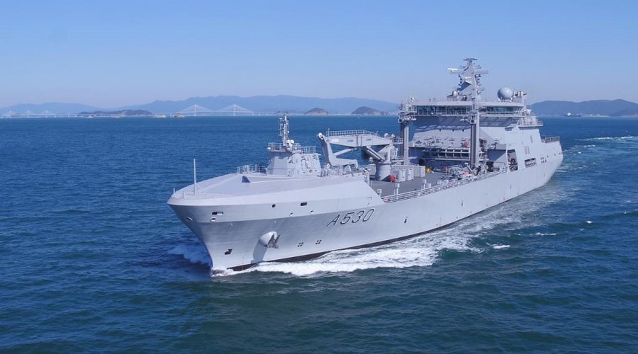 norwegia marynarka wojenna / portal stoczniowy