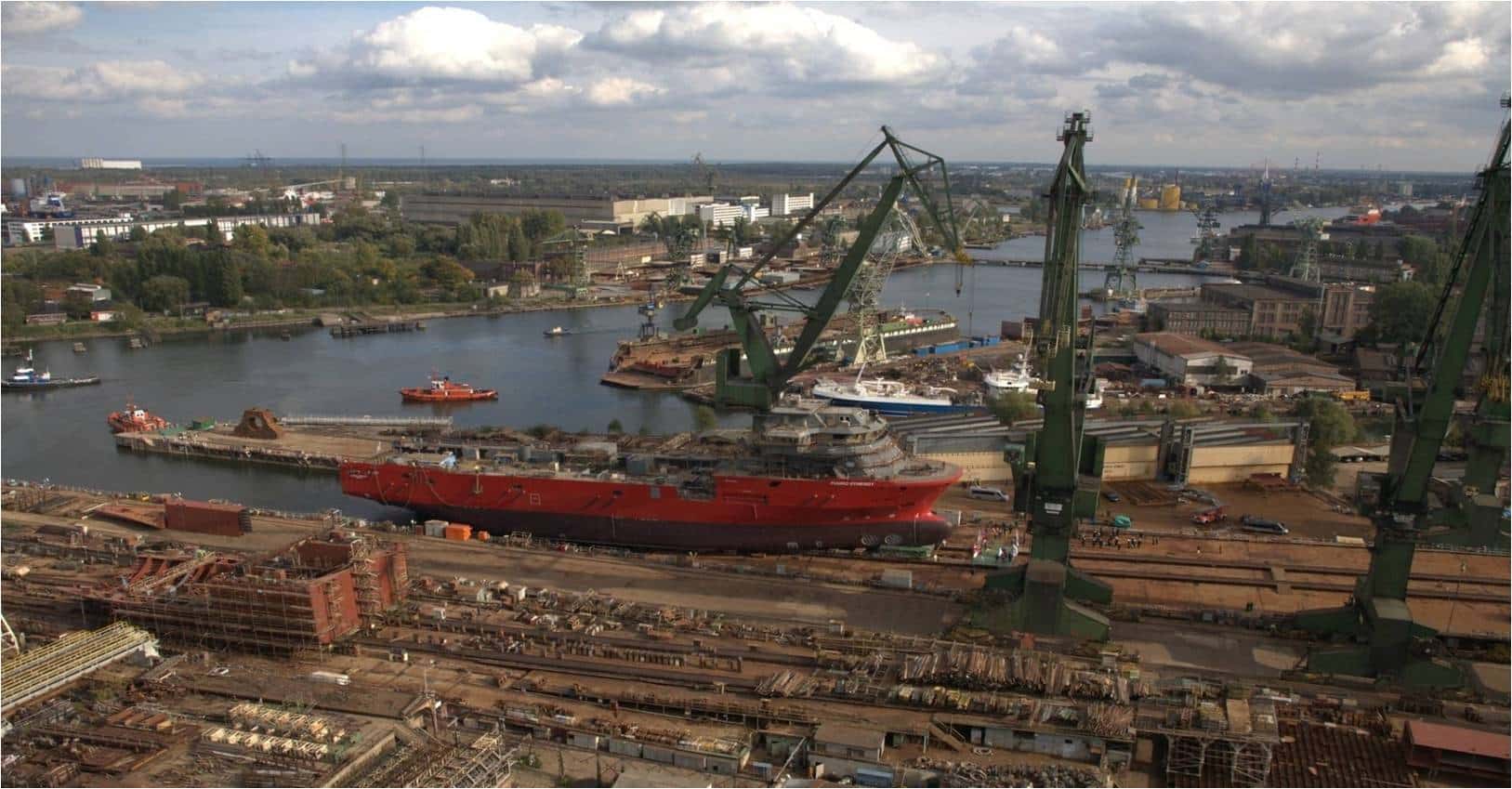 Stocznia Gdańsk / Portal Stoczniowy