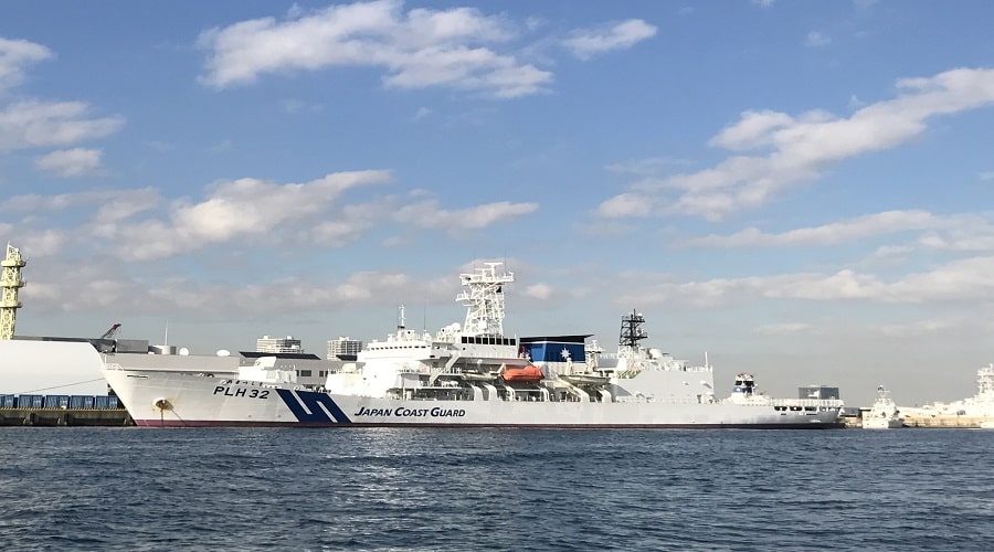 Japonia straż przybrzeżna / Portal Stoczniowy