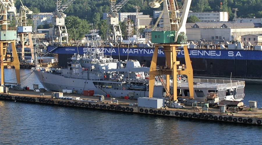 ORP X. Czernicki / Portal Stoczniowy