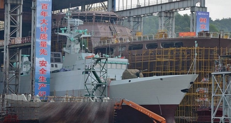 Przemysł stoczniowy w służbie chińskiej marynarki wojennej [ANALIZA]