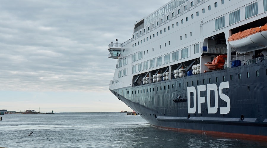 DFDS / Portal Stoczniowy