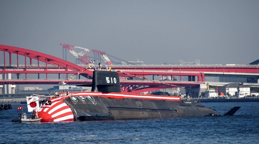 Japonia okręty podwodne / Portal Stoczniowy
