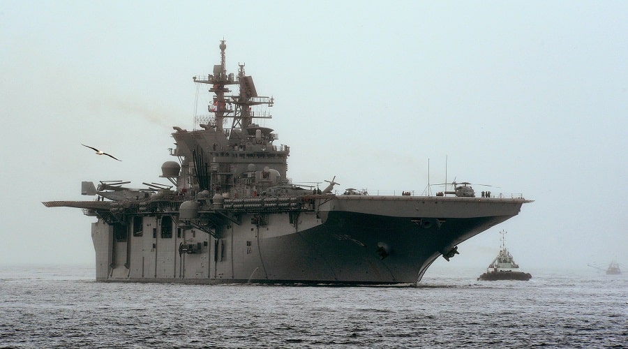 Okręt desantowy typu America / Portal Stoczniowy