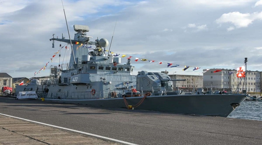 orp piorun / portal stoczniowy