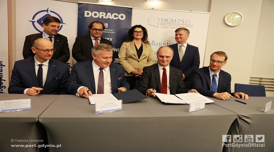 W Porcie Gdynia rusza budowa nowego Publicznego Terminalu Promowego