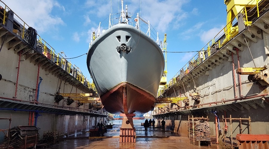 ORP Resko / Portal Stoczniowy