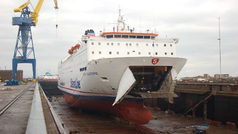 Stena Europe / Portal Stoczniowy