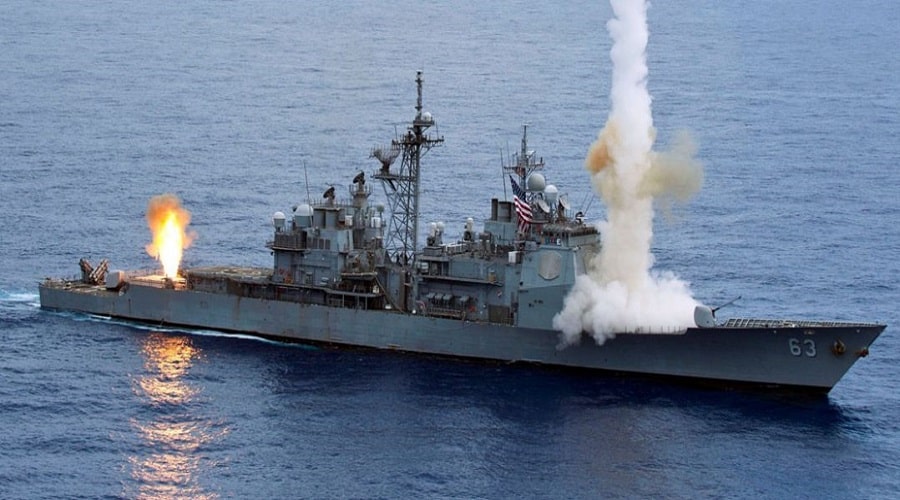 Niszczyciel Ticonderoga / Portal Stoczniowy