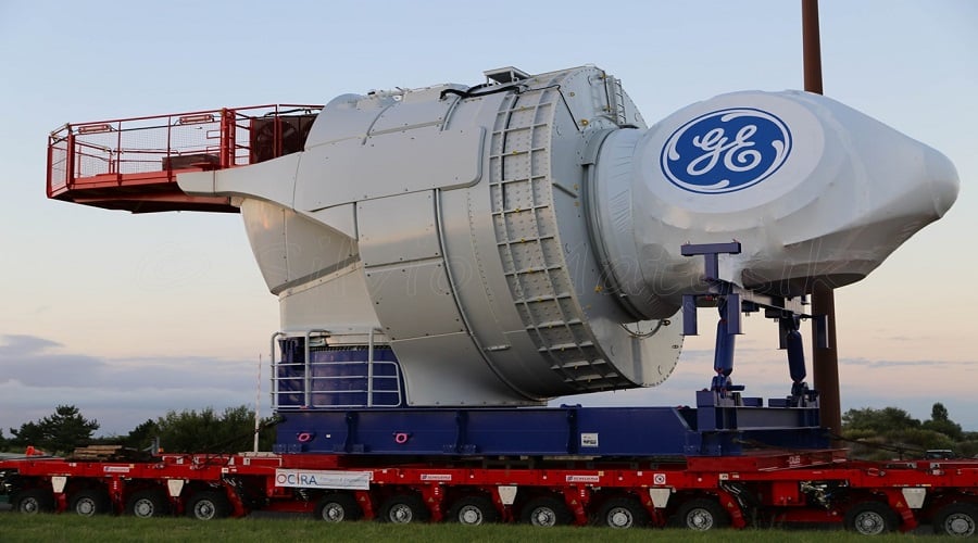 General Electric Haliade-X / Portal Stoczniowy