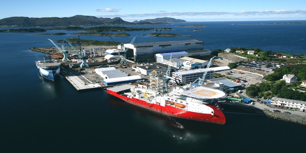 Stocznia Gdańsk ma kontrakt na budowę bloków. Będzie podwykonawcą Ulstein Verft