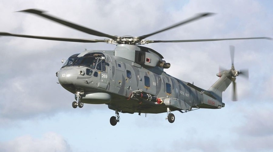 Cztery śmigłowce AW101 dla marynarki wojennej. Umowa podpisana / Portal Stoczniowy