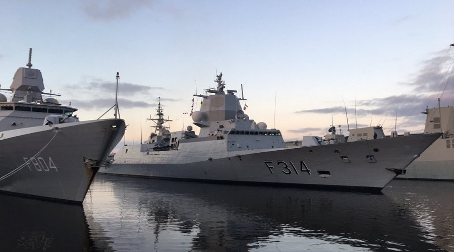 joint warrior / portal stoczniowy