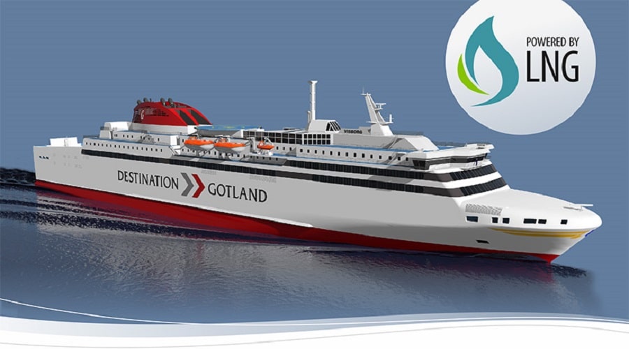 Visborg już na trasie. Nowa jednostka Destination Gotland przyjęła pasażerów