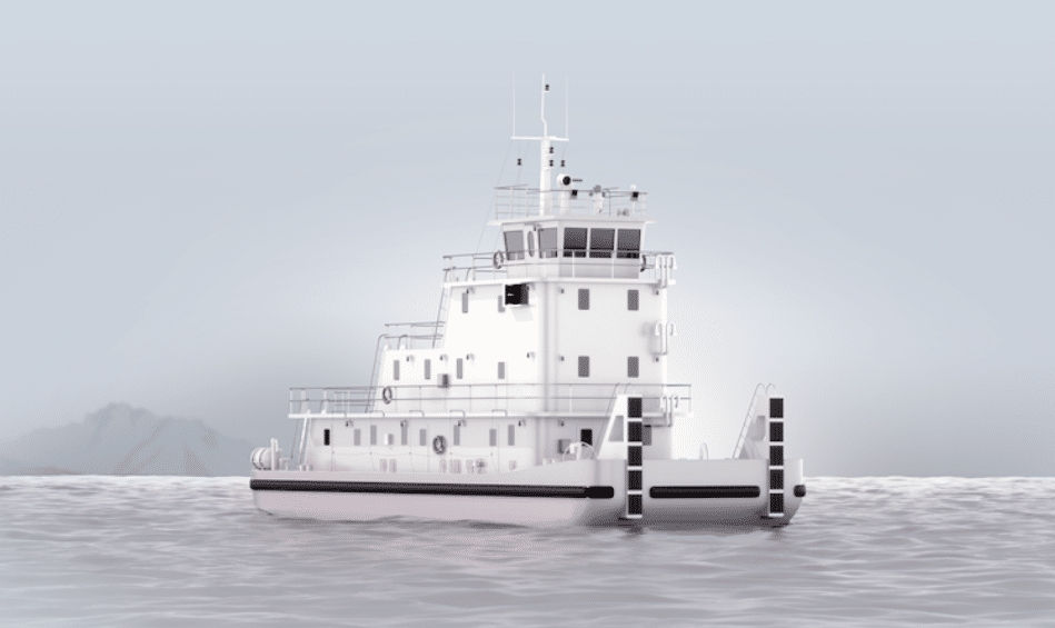 Pierwszy na świecie statek rzeczny napędzany wodorem