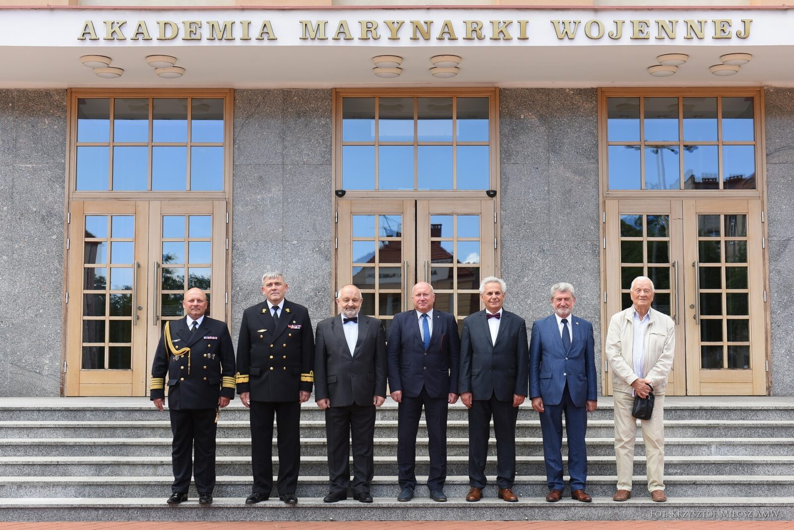 Uroczysta konferencja w Akademii Marynarki Wojennej w Gdyni