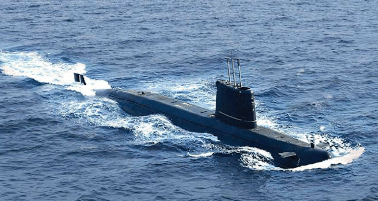 Doposażenie pakistańskich okrętów podwodnych typu Agosta 90B.