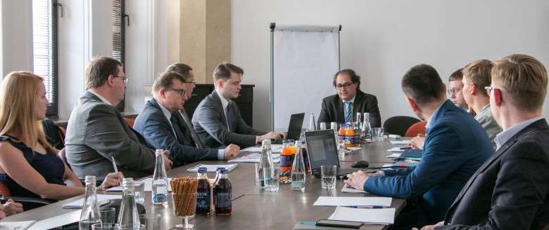 Minister Gróbarczyk spotkał się z przedstawicielami Hutniczej Izby Przemysłowo – Handlowej