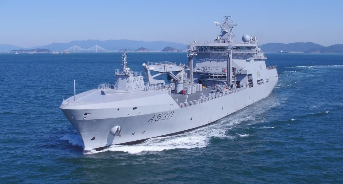 KNM Maud dołączył do Norweskiej Królewskiej Marynarki Wojennej