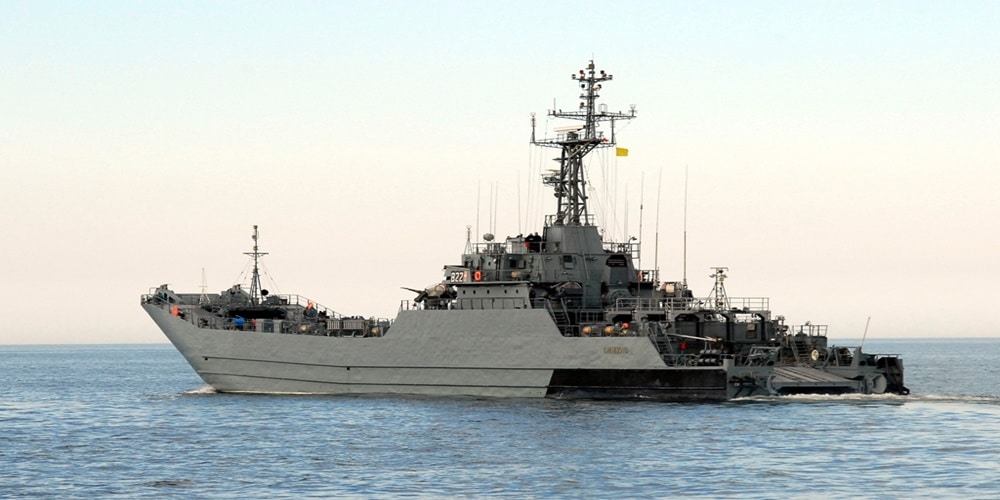 Uszkodzony ORP Gniezno wraca z ćwiczeń BALTOPS 19