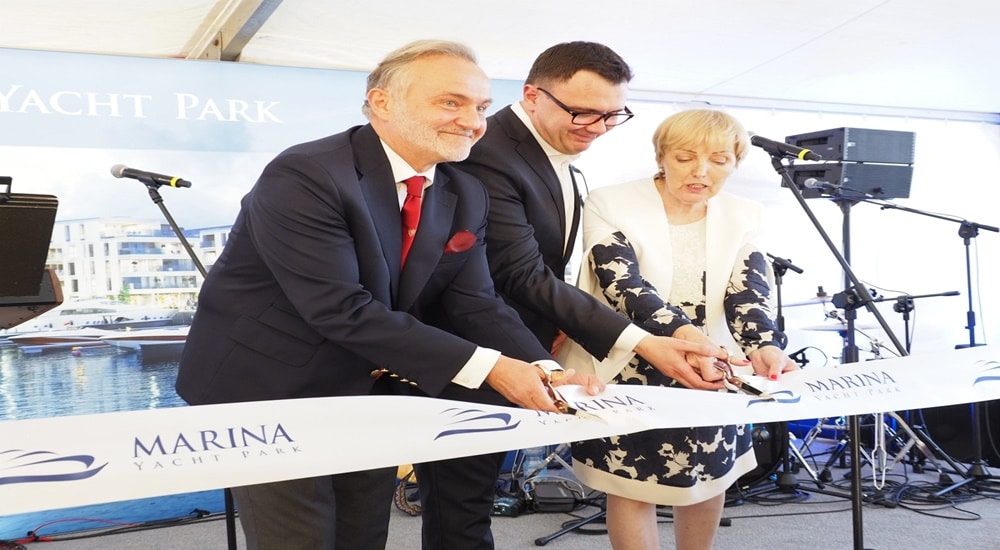 Marina Yacht Park w Gdyni oficjalnie otwarta