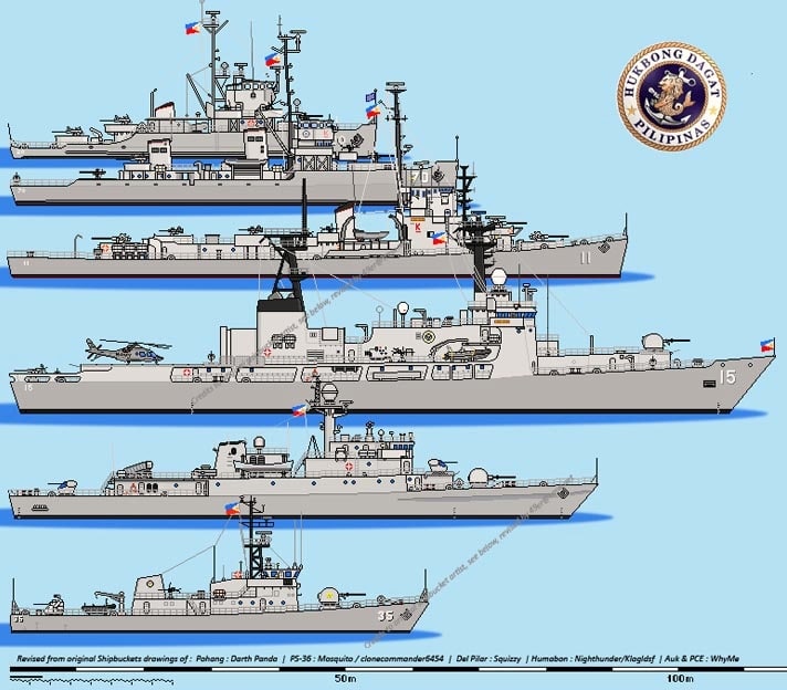 Filipiny zamierzają zakupić dwie nowe korwety oraz 8 kutrów rakietowych / Portal Stoczniowy