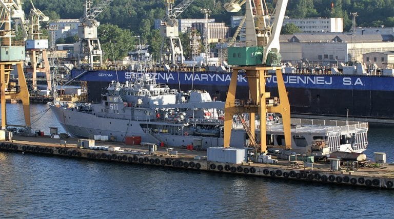 Stocznie wojenne PGZ potrzebują 300 mln zł na zlecenia rocznie