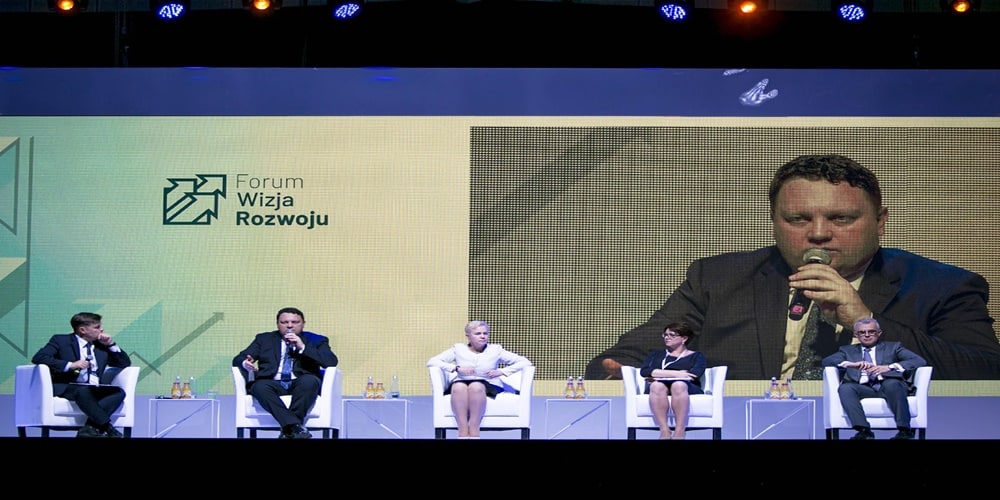 W Gdyni zakończyło się Forum Wizja Rozwoju, największe wydarzenie gospodarcze w Polsce Północnej