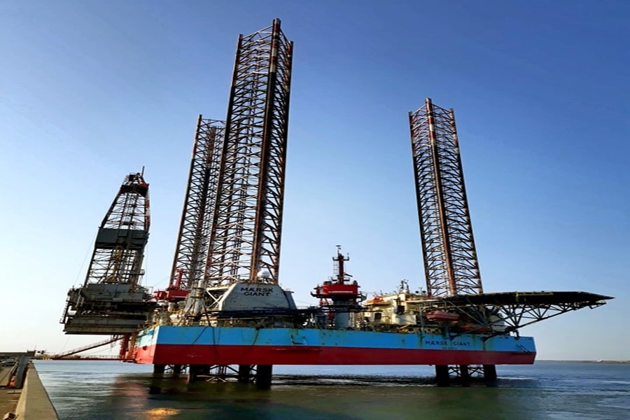 Lotos Petrobaltic kupił platformę wiertniczą